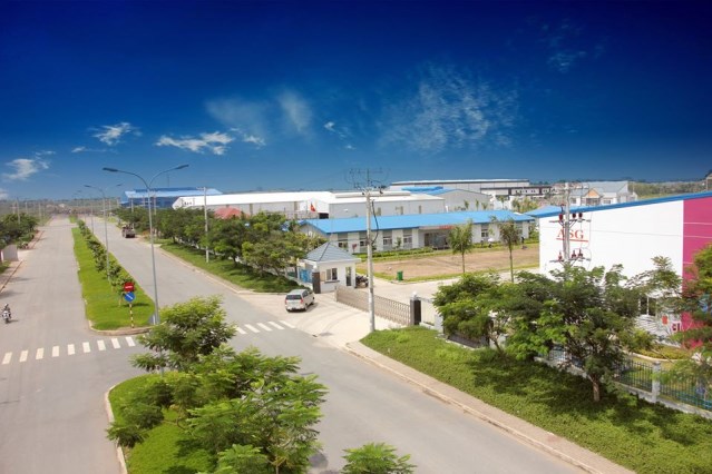 Khu công nghiệp Hòa Bình