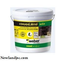Keo dán gạch Weber.Fix Plus