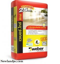 Keo dán gạch Weber.Fix