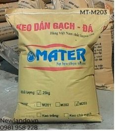 Keo dán gạch đá Mater