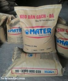 Keo dán gạch đá khối lớn Mater