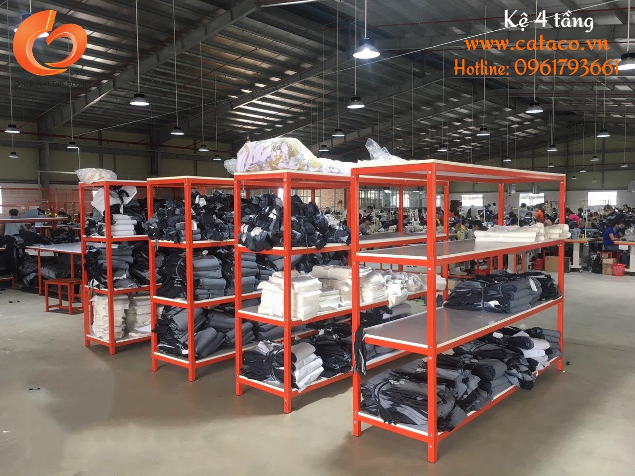Kệ 4 tầng