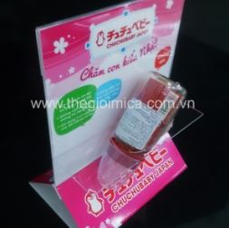 Kệ Mica trưng bày