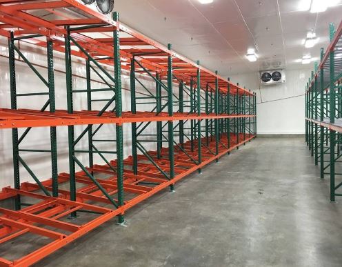 Giá kệ đẩy lùi Deep Push-Back Rack