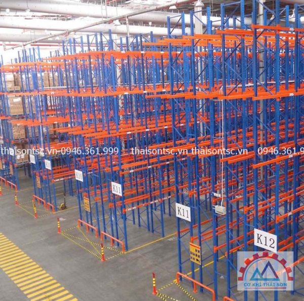 Kệ để Pallet Double Deep