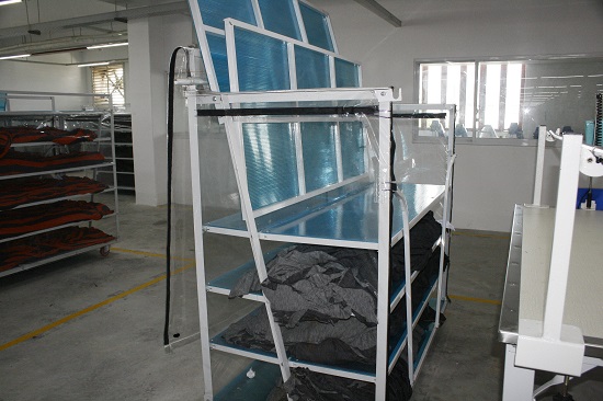 Kệ để vải