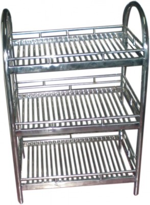 Kệ inox 3 tầng