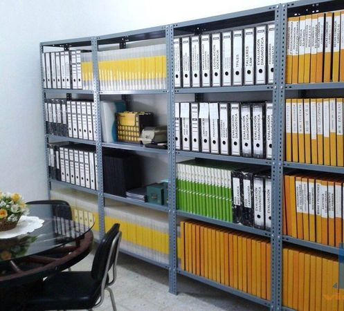 Kệ lưu trữ hồ sơ, tài liệu