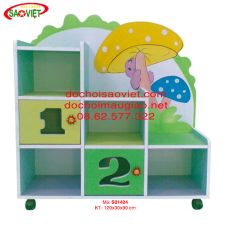 Kệ mầm non hình cây nấm