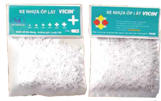 Ke nhựa ốp lát Vicin