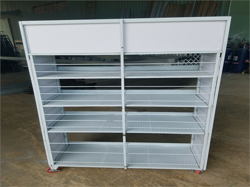 Sơn tĩnh điện kệ quảng cáo