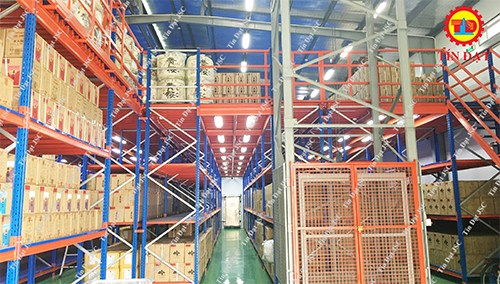 Kệ sàn Mezzanine Floor