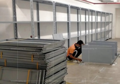 Kệ sắt V lỗ