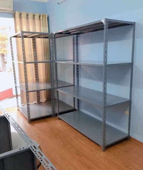 Kệ sắt V lỗ 4 tầng QM14