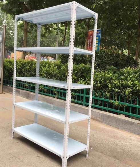 Kệ sắt V lỗ 5 tầng QM17