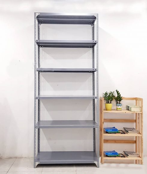 Kệ sắt V lỗ 6 tầng QM26
