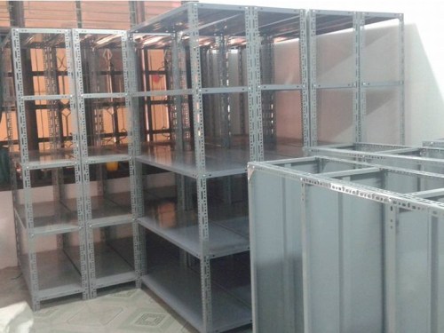 Kệ sắt, thép V lỗ đa năng