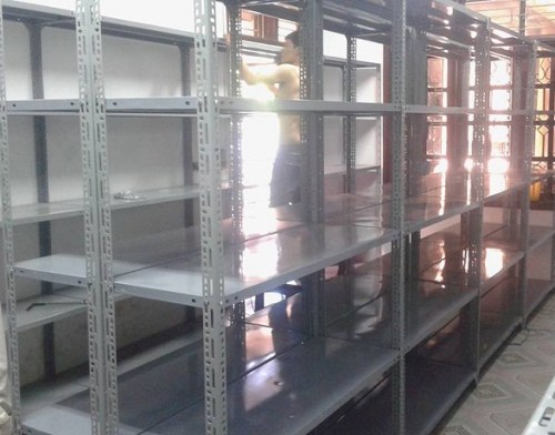 Kệ sắt, thép V lỗ đa năng