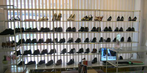 Kệ shop giầy dép