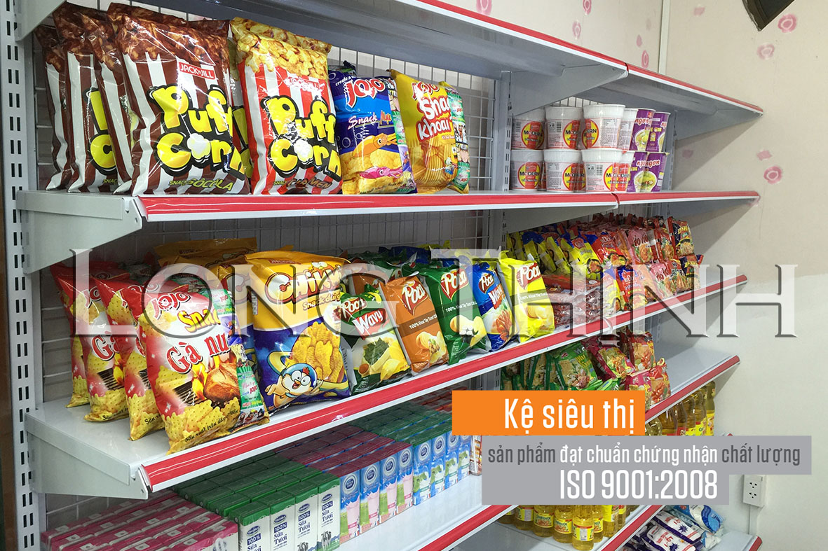 Kệ siêu thị