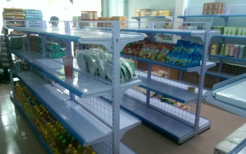Kệ siêu thị, tạp hóa