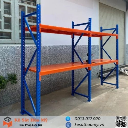 Kệ trung tải 2 tầng Beam46
