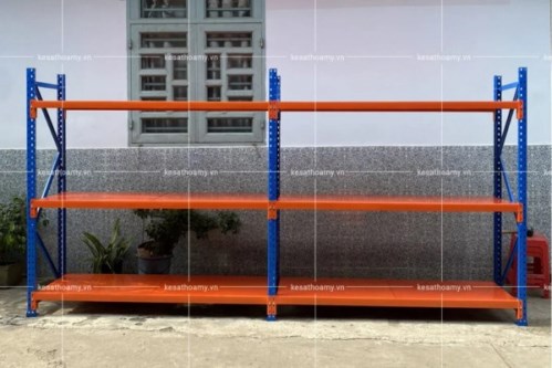 Kệ trung tải 3 tầng Beam46