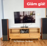Kệ TV gỗ sồi