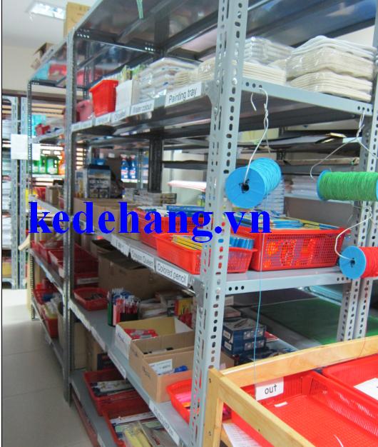 Kệ sắt V lỗ