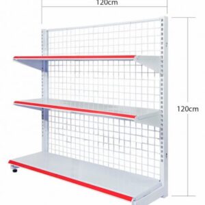 Kệ lưới 3 tầng D120