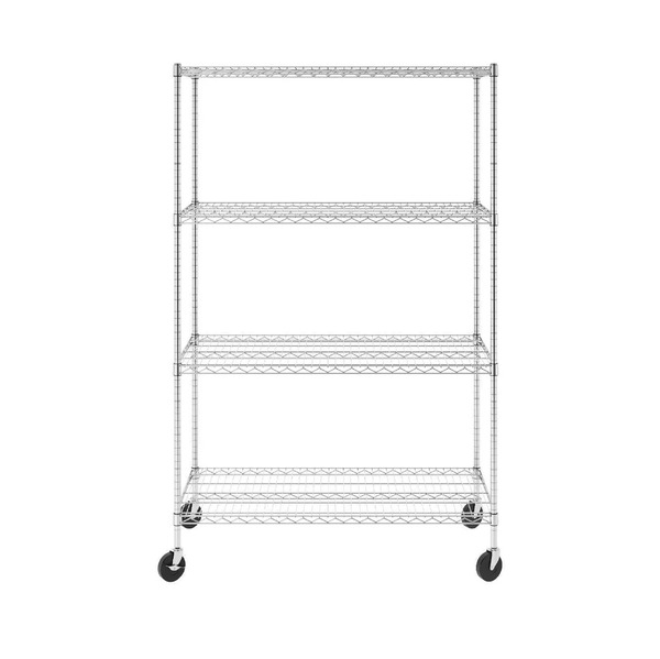Kệ 3 tầng có bánh xe