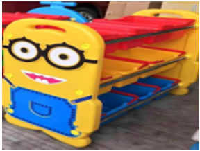 Kệ để đồ chơi Minion