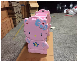 Kệ để đồ chơi mèo Kitty