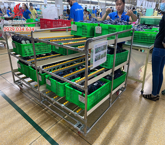 Kệ để hàng lắp ráp