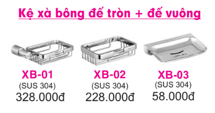Kệ để xà bông
