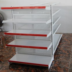 Kệ đơn lưng tone dập lỗ