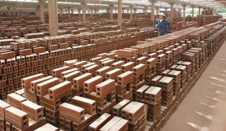 Gạch đỏ xây dựng