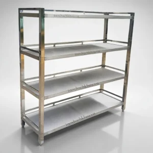 Kệ inox 4 tầng