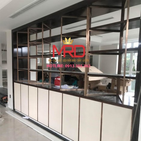 Kệ inox trang trí KTB.27