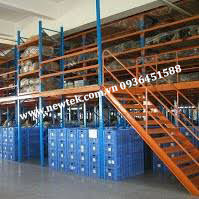 Kệ kho sàn Mezzanine Rack