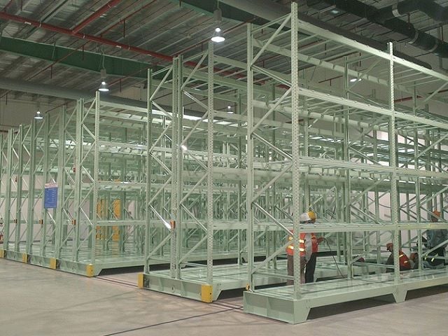 Kệ Pallet di động