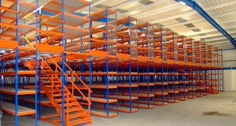 Kệ sàn Mezzanine