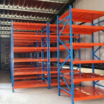 Kệ sắt trung tải 6 tầng mâm