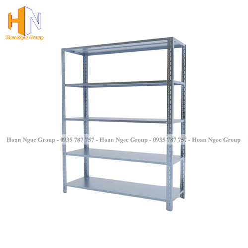 Kệ sắt V lỗ 5 tầng