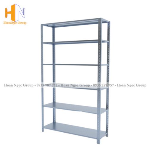 Kệ sắt V lỗ 6 tầng