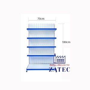 Kệ siêu thị 5 tầng D70xC180