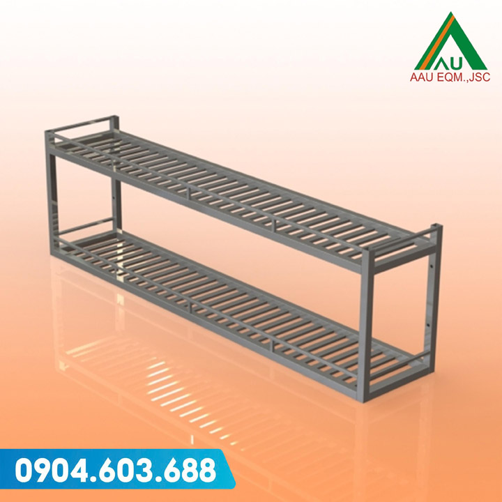 Kệ treo tường 2 tầng