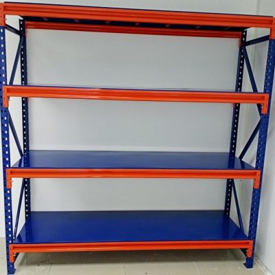 Kệ sắt trung tải 4 tầng mâm