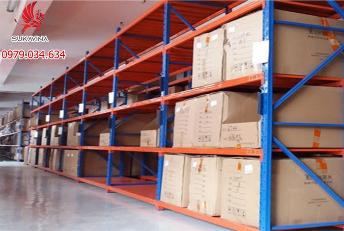 Kệ trung tải nối tiếp