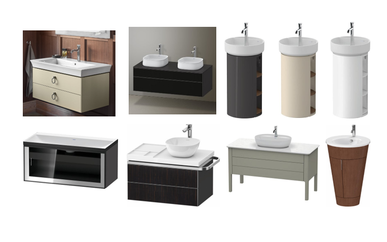 Kệ tủ kết hợp lavabo